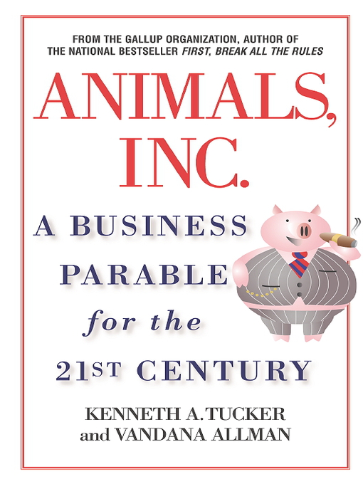 Title details for Animals Inc. by Kenneth A. Tucker - Available